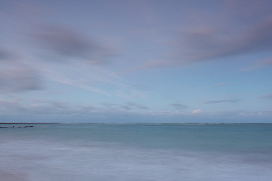 El mar por delante