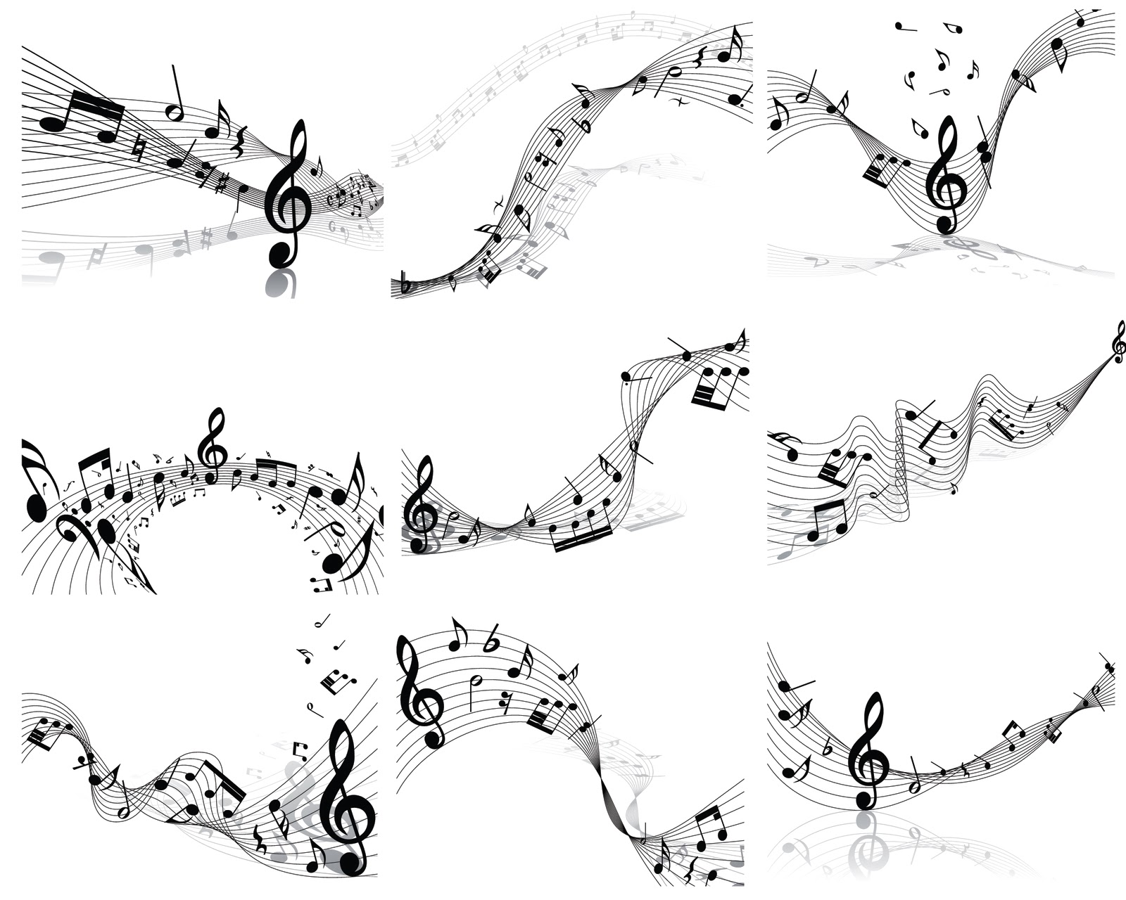 Notas musicales