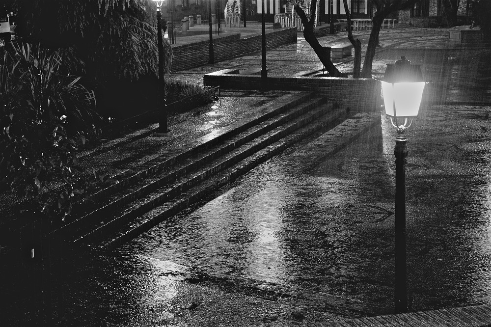 Lluvia.