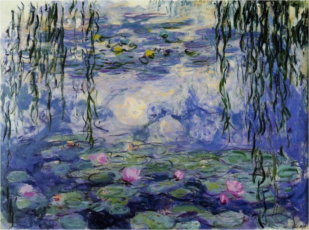 Nenúfares, Monet.