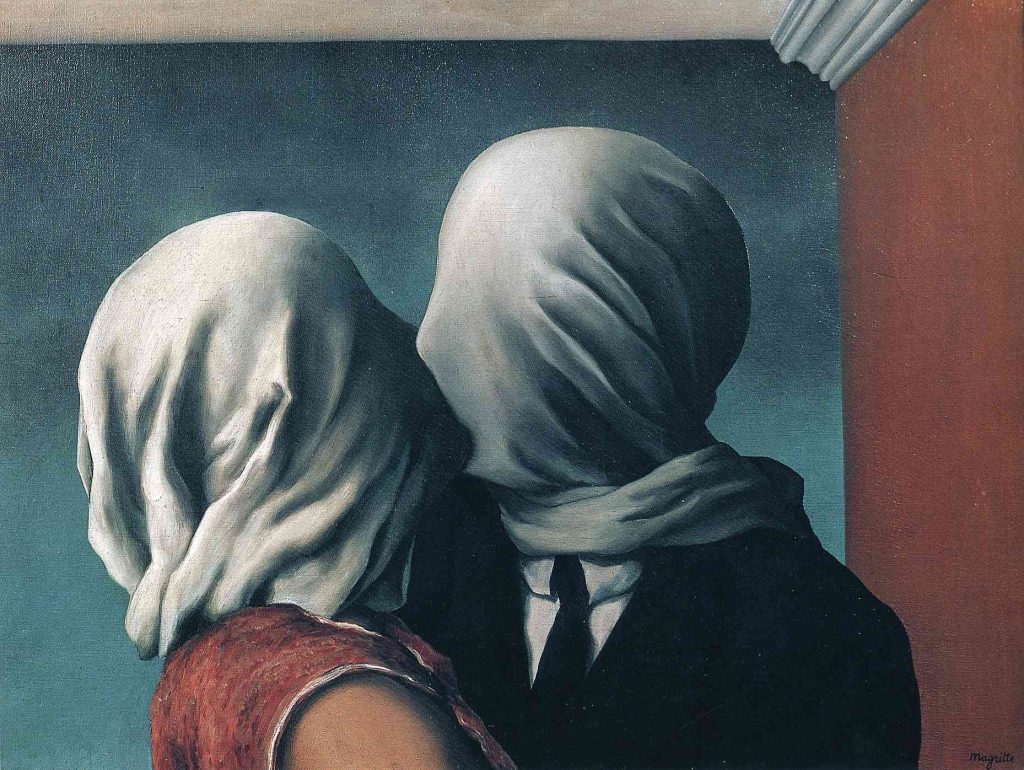 Los amantes de Magritte