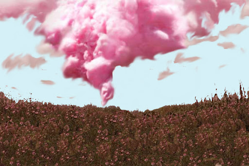 Nubes dulces.