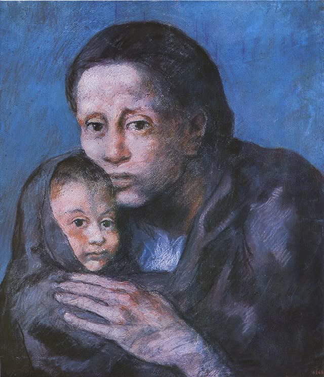 Maternidad. Pablo Picasso.