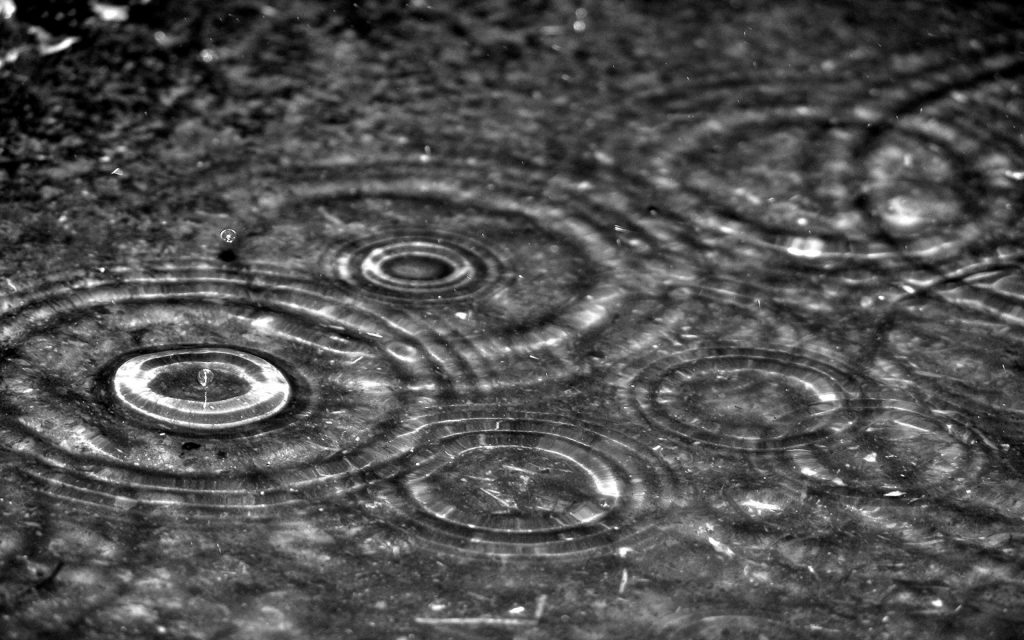 Lluvia.