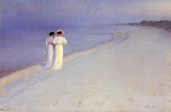 Paseo por la playa.
