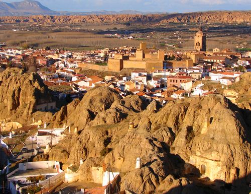 Casas cueva de Guadix