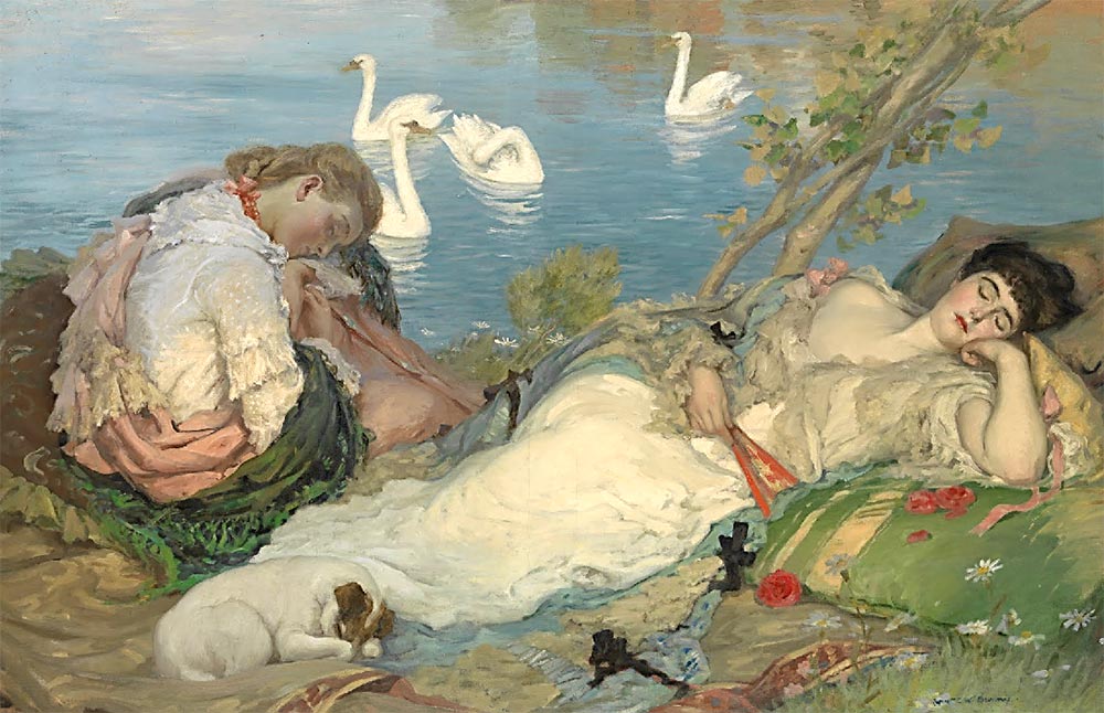endormies-rupert-bunny