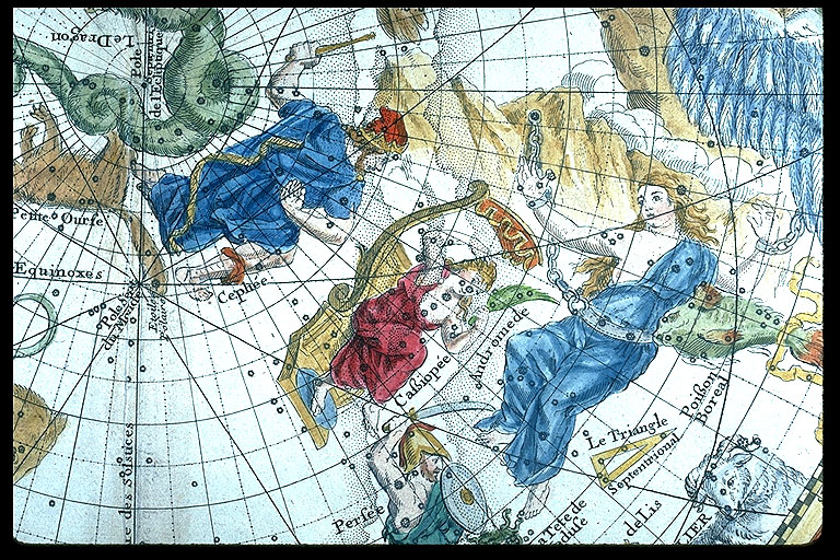 andromeda_and_cassiopeia_-_philippe_la_hire_planisphere_celeste_1705